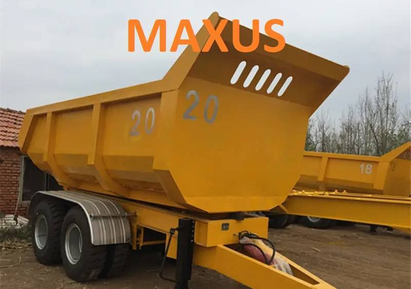 NEW MAXUS 15 TON Tipper Trailer Warranty | НОВА прицепа 15 ТОН Вивантажувач MAXUS Гарантія - Kipper Anhänger: das Bild 3 NEW MAXUS 15 TON Tipper Trailer Warranty | НОВА прицепа 15 ТОН Вивантажувач MAXUS Гарантія - Kipper Anhänger: das Bild 3