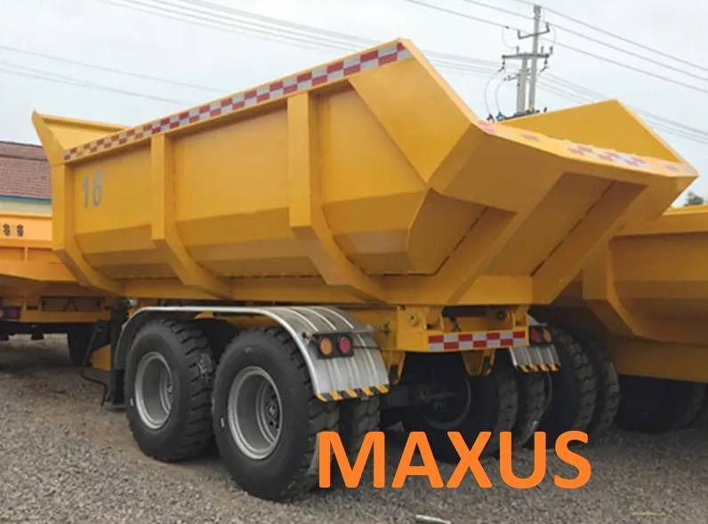 NEW MAXUS 15 TON Tipper Trailer Warranty | НОВА прицепа 15 ТОН Вивантажувач MAXUS Гарантія - Kipper Anhänger: das Bild 2 NEW MAXUS 15 TON Tipper Trailer Warranty | НОВА прицепа 15 ТОН Вивантажувач MAXUS Гарантія - Kipper Anhänger: das Bild 2