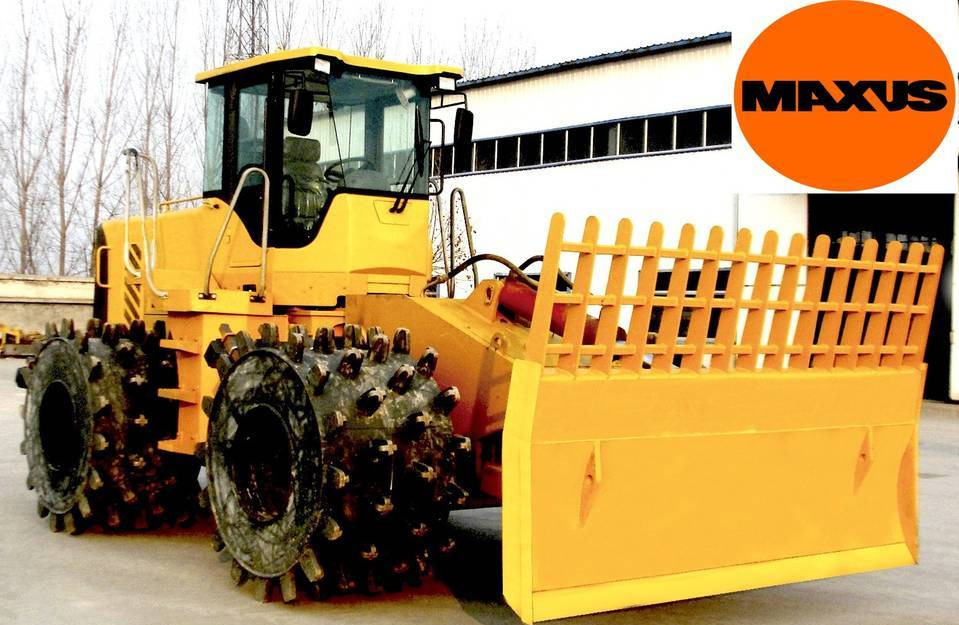NEW MAXUS 21 Ton Compactor Warranty up to 10 YEARS | НОВИЙ Компактор MAXUS 21 Тонна Гарантія до 10 РОКІВ - Radlader: das Bild 5 NEW MAXUS 21 Ton Compactor Warranty up to 10 YEARS | НОВИЙ Компактор MAXUS 21 Тонна Гарантія до 10 РОКІВ - Radlader: das Bild 5