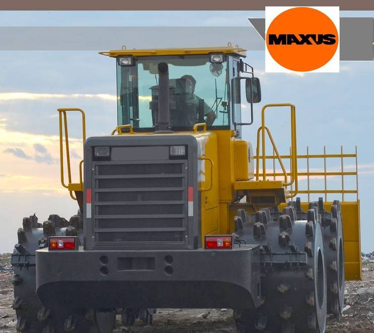 NEW MAXUS 21 Ton Compactor Warranty up to 10 YEARS | НОВИЙ Компактор MAXUS 21 Тонна Гарантія до 10 РОКІВ - Radlader: das Bild 3 NEW MAXUS 21 Ton Compactor Warranty up to 10 YEARS | НОВИЙ Компактор MAXUS 21 Тонна Гарантія до 10 РОКІВ - Radlader: das Bild 3