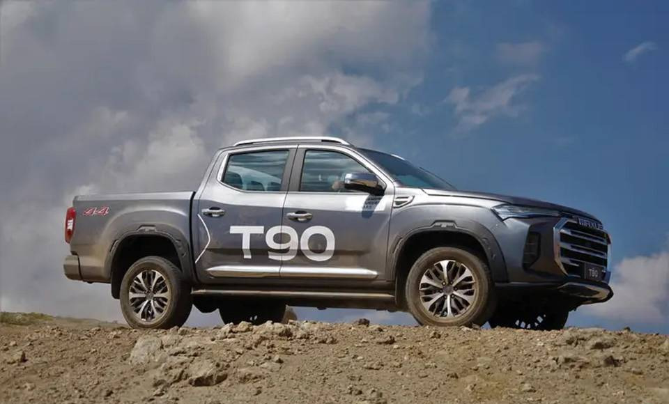 NEW MAXUS T90 Pickup 4x4 BiTurbo 215 HP Warranty up to 10 YEARS | НОВИЙ MAXUS T90 Пікап 4x4 BiTurbo 215 К.с. Гарантія до 10 РОКІВ - Pick-up: das Bild 2 NEW MAXUS T90 Pickup 4x4 BiTurbo 215 HP Warranty up to 10 YEARS | НОВИЙ MAXUS T90 Пікап 4x4 BiTurbo 215 К.с. Гарантія до 10 РОКІВ - Pick-up: das Bild 2