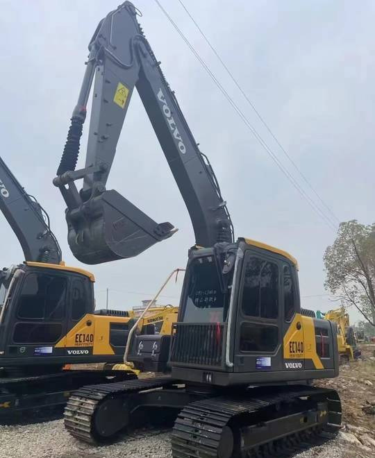 NEW VOLVO EC140 tracked excavator Warranty up to 10 YEARS | НОВИЙ VOLVO EC140 гусеничний екскаватор Гарантія до 10 РОКІВ - Kettenbagger: das Bild 4 NEW VOLVO EC140 tracked excavator Warranty up to 10 YEARS | НОВИЙ VOLVO EC140 гусеничний екскаватор Гарантія до 10 РОКІВ - Kettenbagger: das Bild 4