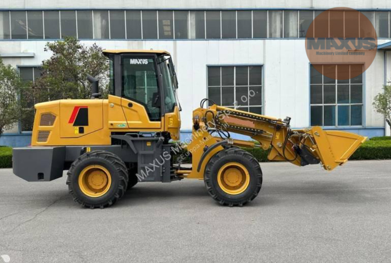 New 5m Telescopic Loader MAXUS 5m - Teleskopradlader: das Bild 2 New 5m Telescopic Loader MAXUS 5m - Teleskopradlader: das Bild 2