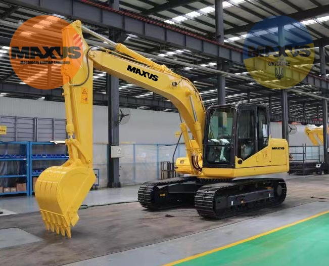 Kettenbagger, Zustand - NEU maxus Гусеничний екскаватор модель M 130: das Bild 9