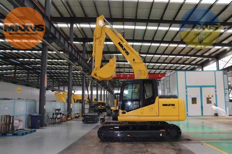 Kettenbagger, Zustand - NEU maxus Гусеничний екскаватор модель M 130: das Bild 13