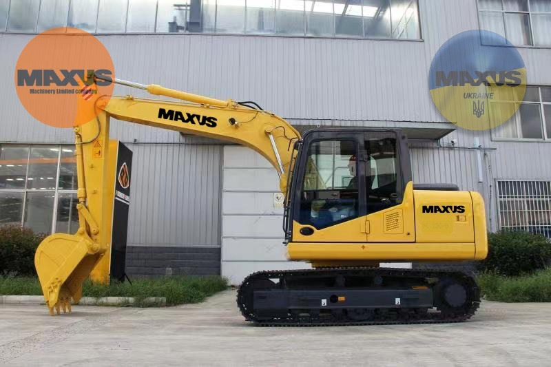 Kettenbagger, Zustand - NEU maxus Гусеничний екскаватор модель M 130: das Bild 11