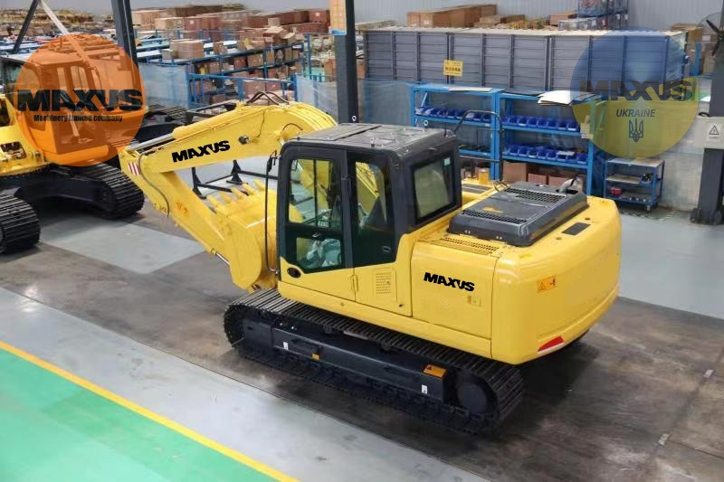Kettenbagger, Zustand - NEU maxus Гусеничний екскаватор модель M 130: das Bild 7