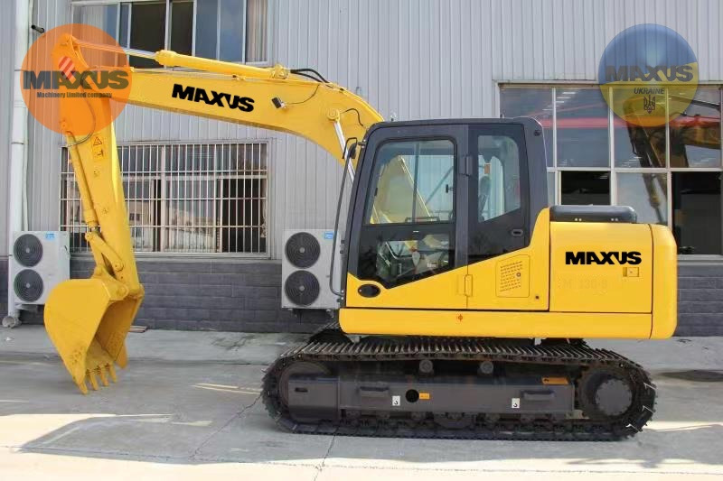 Kettenbagger, Zustand - NEU maxus Гусеничний екскаватор модель M 130: das Bild 12