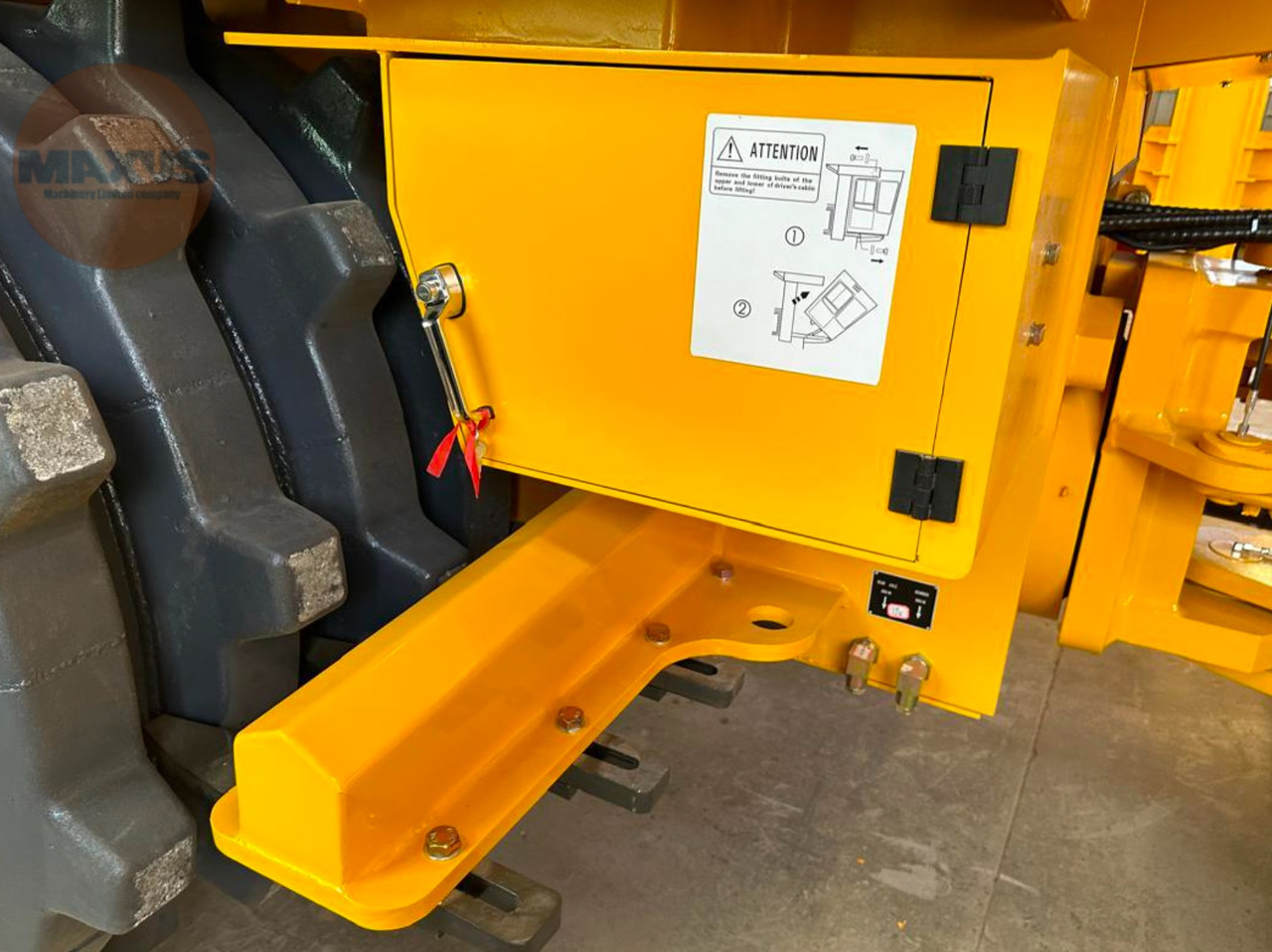 Walzenzug, Zustand - NEU maxus Kompaktor Maxus 35 Tonnen: das Bild 6
