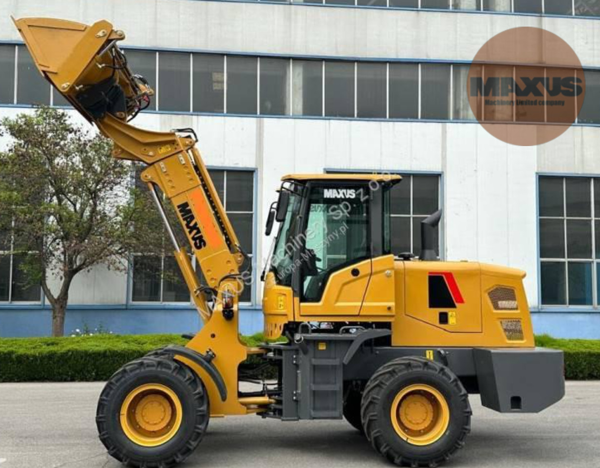 Maxus Telescopic Wheel Loader 3500kg - Teleskopradlader: das Bild 5 Maxus Telescopic Wheel Loader 3500kg - Teleskopradlader: das Bild 5