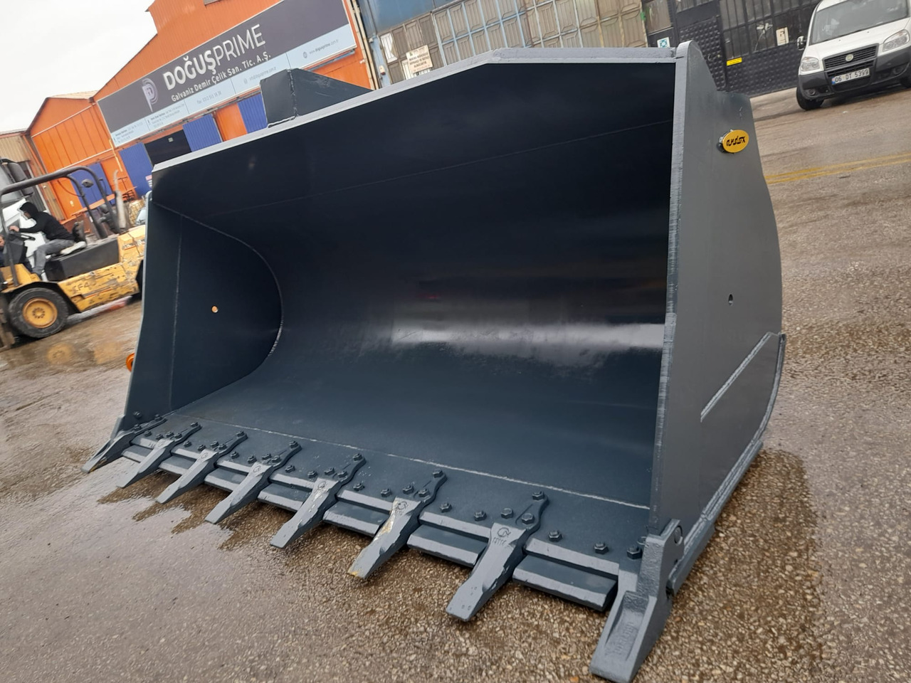 Doosan - Ladeschaufel für Baumaschine: das Bild 1 Doosan - Ladeschaufel für Baumaschine: das Bild 1