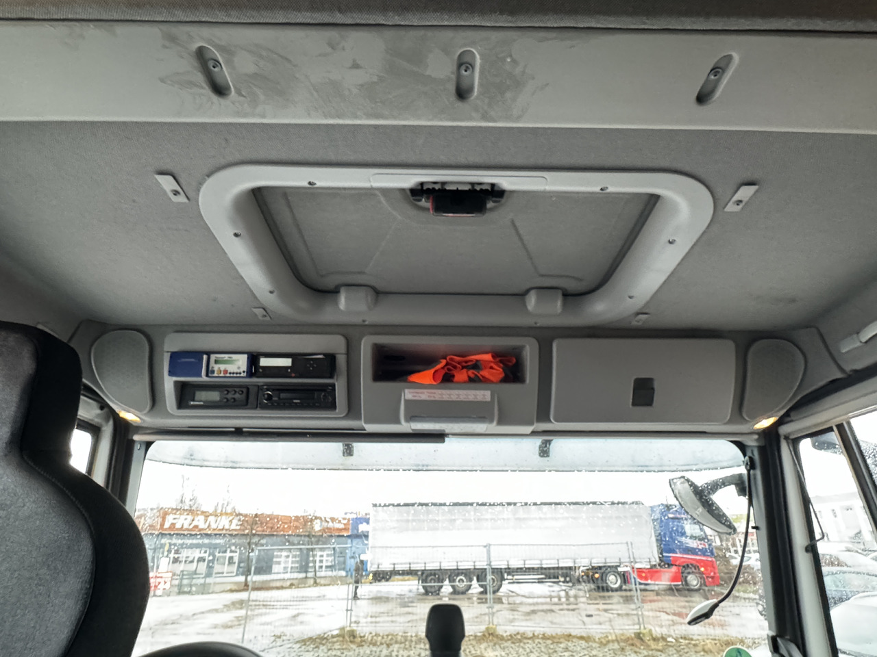 Kühlkoffer LKW Für die Beförderung von Lebensmittel IVECO 80-190: das Bild 18