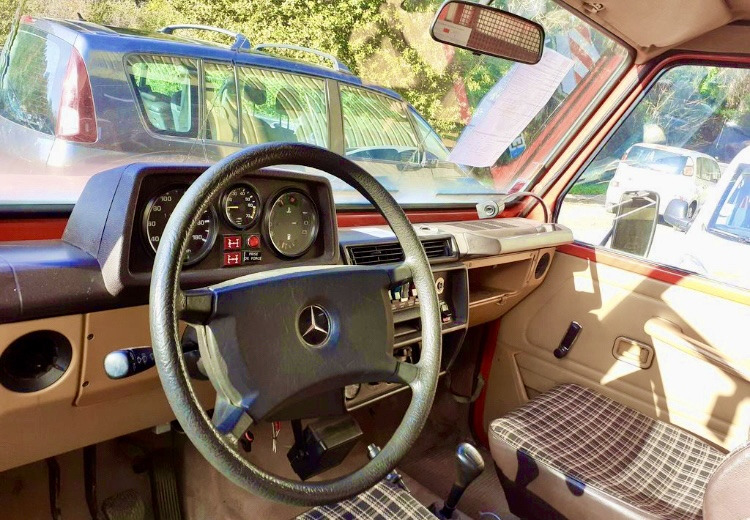 Mercedes-Benz G 230 GE 230 - Feuerwehrfahrzeug: das Bild 2 Mercedes-Benz G 230 GE 230 - Feuerwehrfahrzeug: das Bild 2