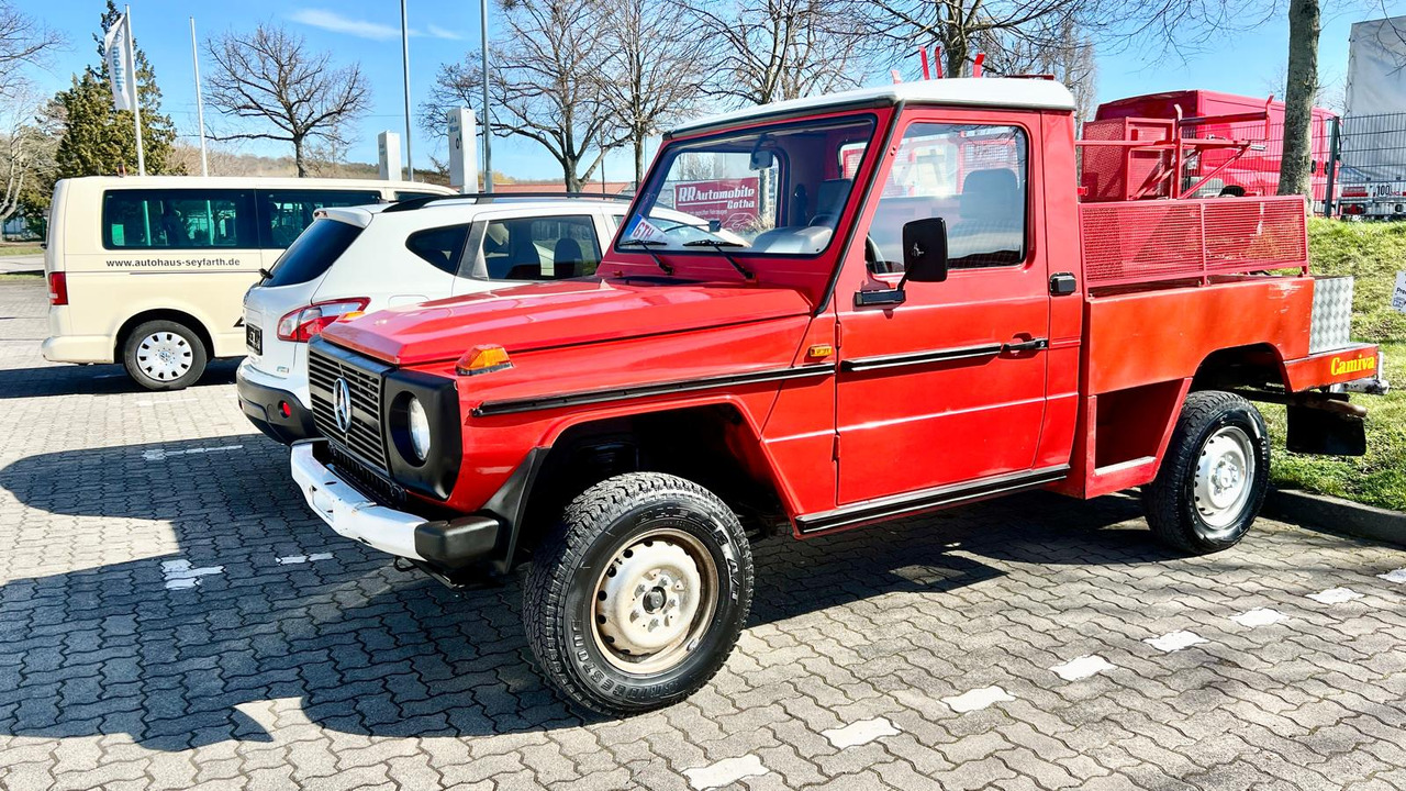 Mercedes-Benz G 230 GE 230 - Feuerwehrfahrzeug: das Bild 3 Mercedes-Benz G 230 GE 230 - Feuerwehrfahrzeug: das Bild 3