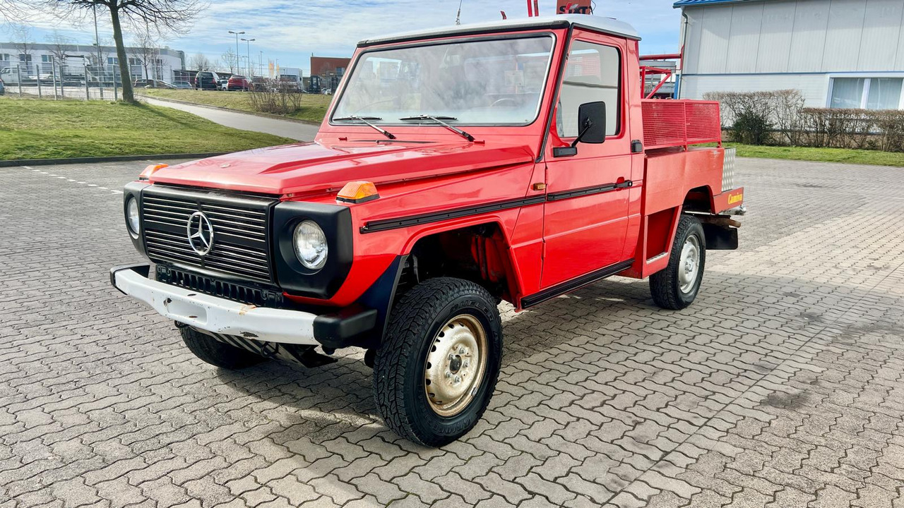 Mercedes-Benz G 230 GE 230 - Feuerwehrfahrzeug: das Bild 1 Mercedes-Benz G 230 GE 230 - Feuerwehrfahrzeug: das Bild 1