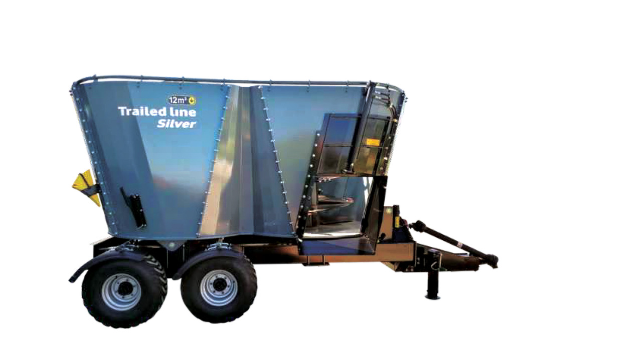 Burkon 12m3 Çekilir Dikey Yem Karma Makinesi ( BK-F1200 ) - Futtermischwagen: das Bild 1 Burkon 12m3 Çekilir Dikey Yem Karma Makinesi ( BK-F1200 ) - Futtermischwagen: das Bild 1