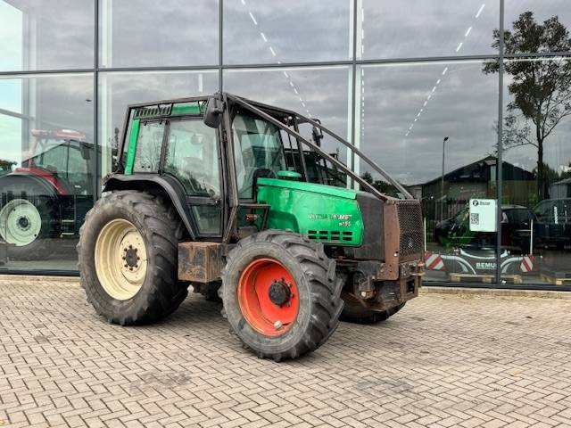 Valtra 6650 Hitech Twintrac - Traktor: das Bild 1 Valtra 6650 Hitech Twintrac - Traktor: das Bild 1