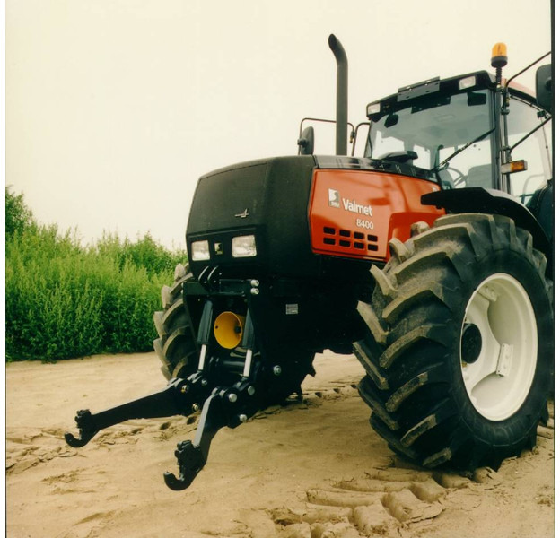 Valtra Valmet Zuidberg Fronthef - Traktor: das Bild 3 Valtra Valmet Zuidberg Fronthef - Traktor: das Bild 3