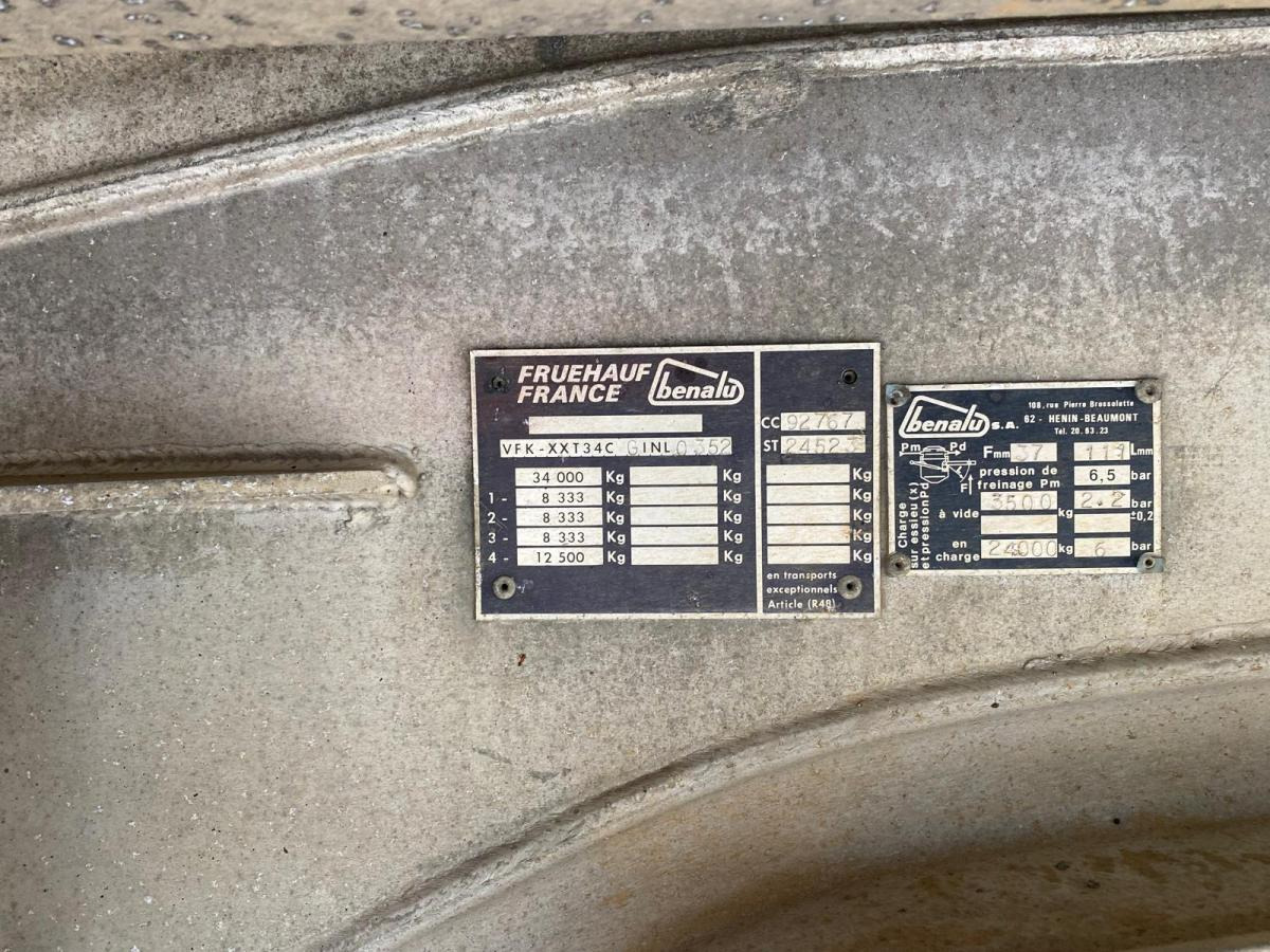 Kipper Auflieger Benalu: das Bild 9 Kipper Auflieger Benalu: das Bild 9