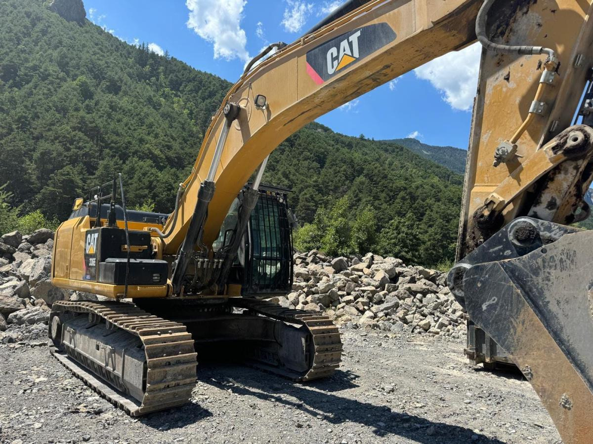 Caterpillar 336EL ME - Kettenbagger: das Bild 1 Caterpillar 336EL ME - Kettenbagger: das Bild 1