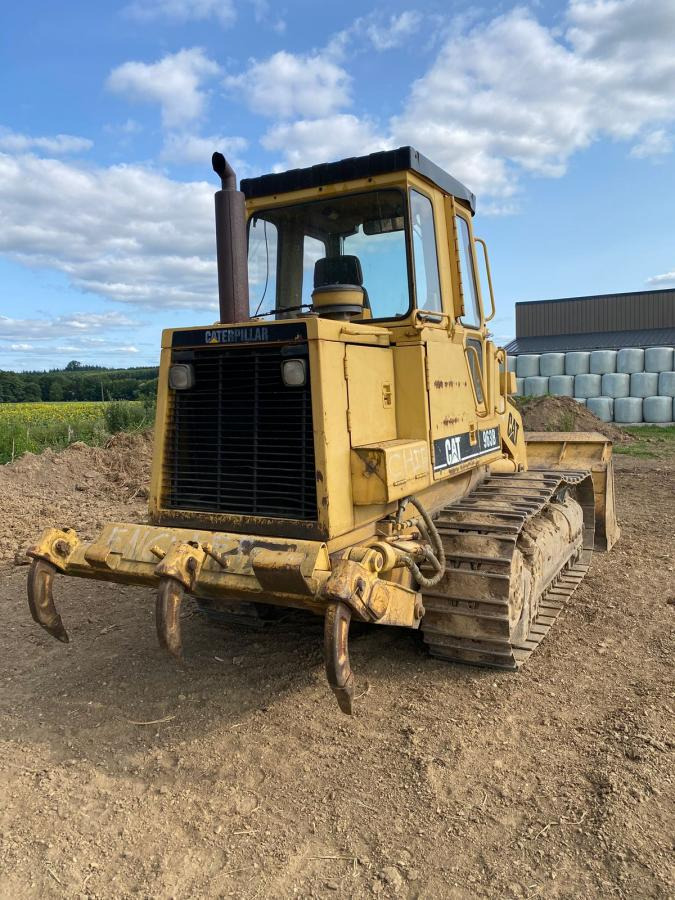 Caterpillar 963B - Laderaupe: das Bild 4 Caterpillar 963B - Laderaupe: das Bild 4