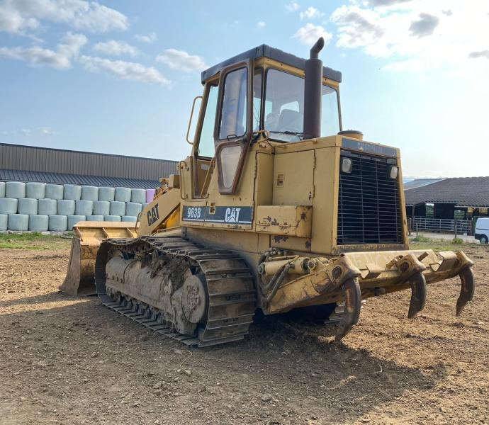Caterpillar 963B - Laderaupe: das Bild 2 Caterpillar 963B - Laderaupe: das Bild 2
