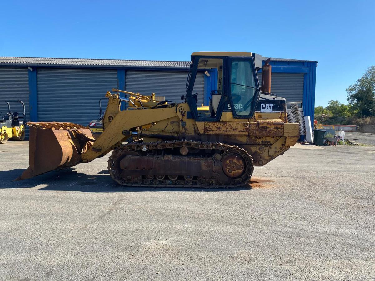 Caterpillar 963C - Laderaupe: das Bild 5 Caterpillar 963C - Laderaupe: das Bild 5