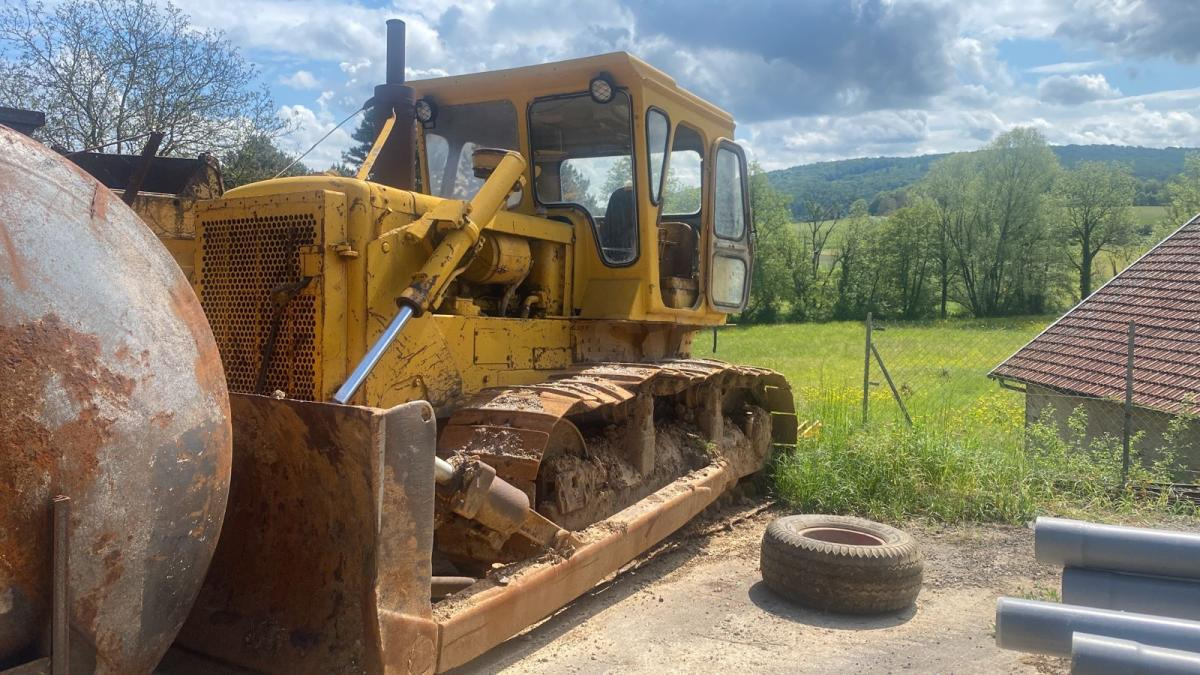 Caterpillar D6C - Bulldozer: das Bild 4 Caterpillar D6C - Bulldozer: das Bild 4