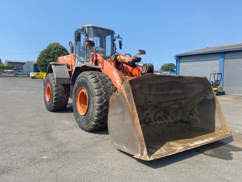 Hitachi LX290 - Radlader: das Bild 1 Hitachi LX290 - Radlader: das Bild 1