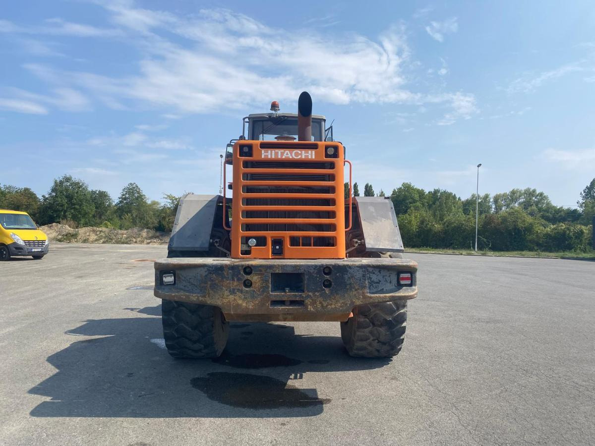 Hitachi LX290 - Radlader: das Bild 5 Hitachi LX290 - Radlader: das Bild 5