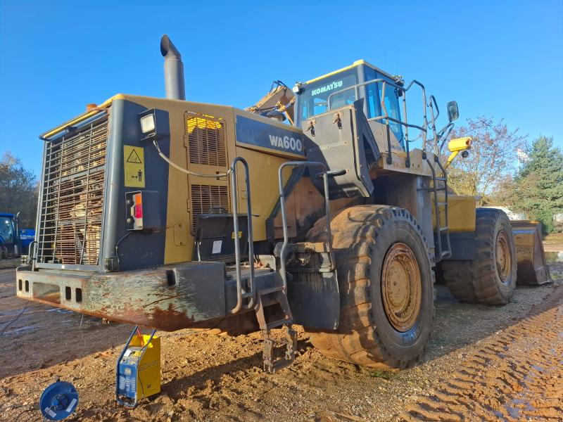 Komatsu WA600-6 - Radlader: das Bild 2 Komatsu WA600-6 - Radlader: das Bild 2
