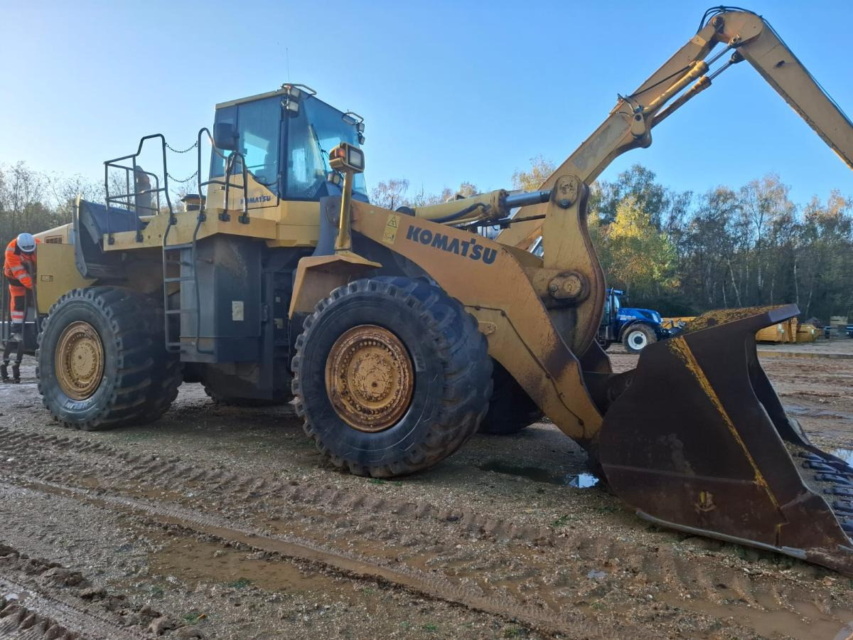 Komatsu WA600-6 - Radlader: das Bild 4 Komatsu WA600-6 - Radlader: das Bild 4