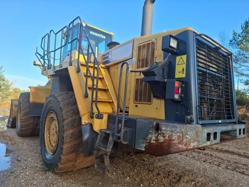 Komatsu WA600-6 - Radlader: das Bild 5 Komatsu WA600-6 - Radlader: das Bild 5
