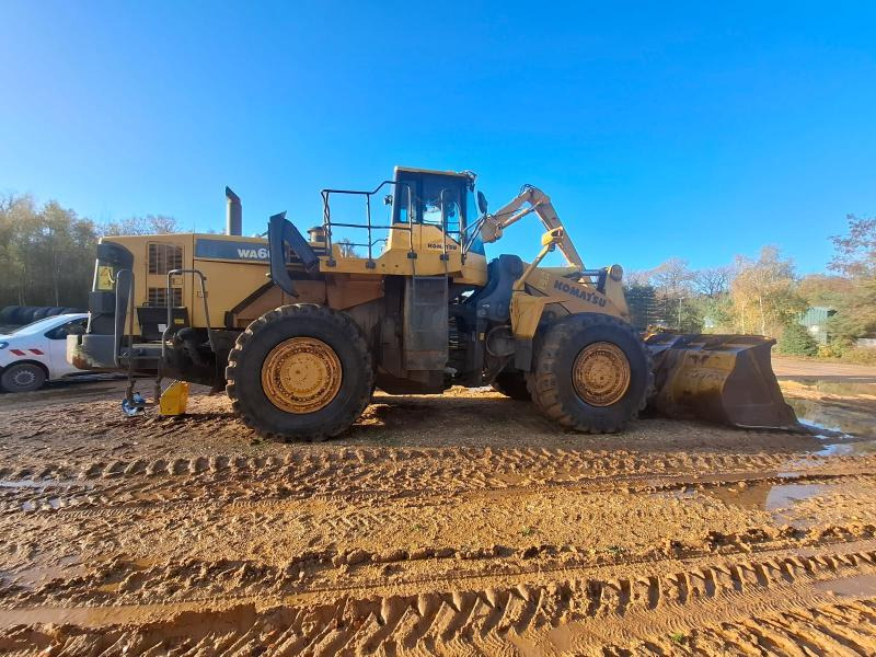 Komatsu WA600-6 - Radlader: das Bild 3 Komatsu WA600-6 - Radlader: das Bild 3