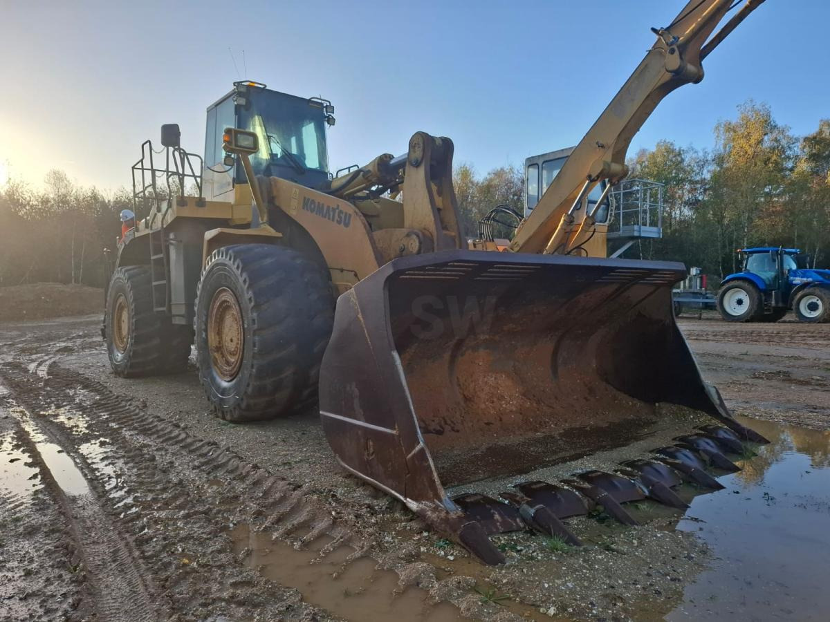Komatsu WA600-6 - Radlader: das Bild 1 Komatsu WA600-6 - Radlader: das Bild 1