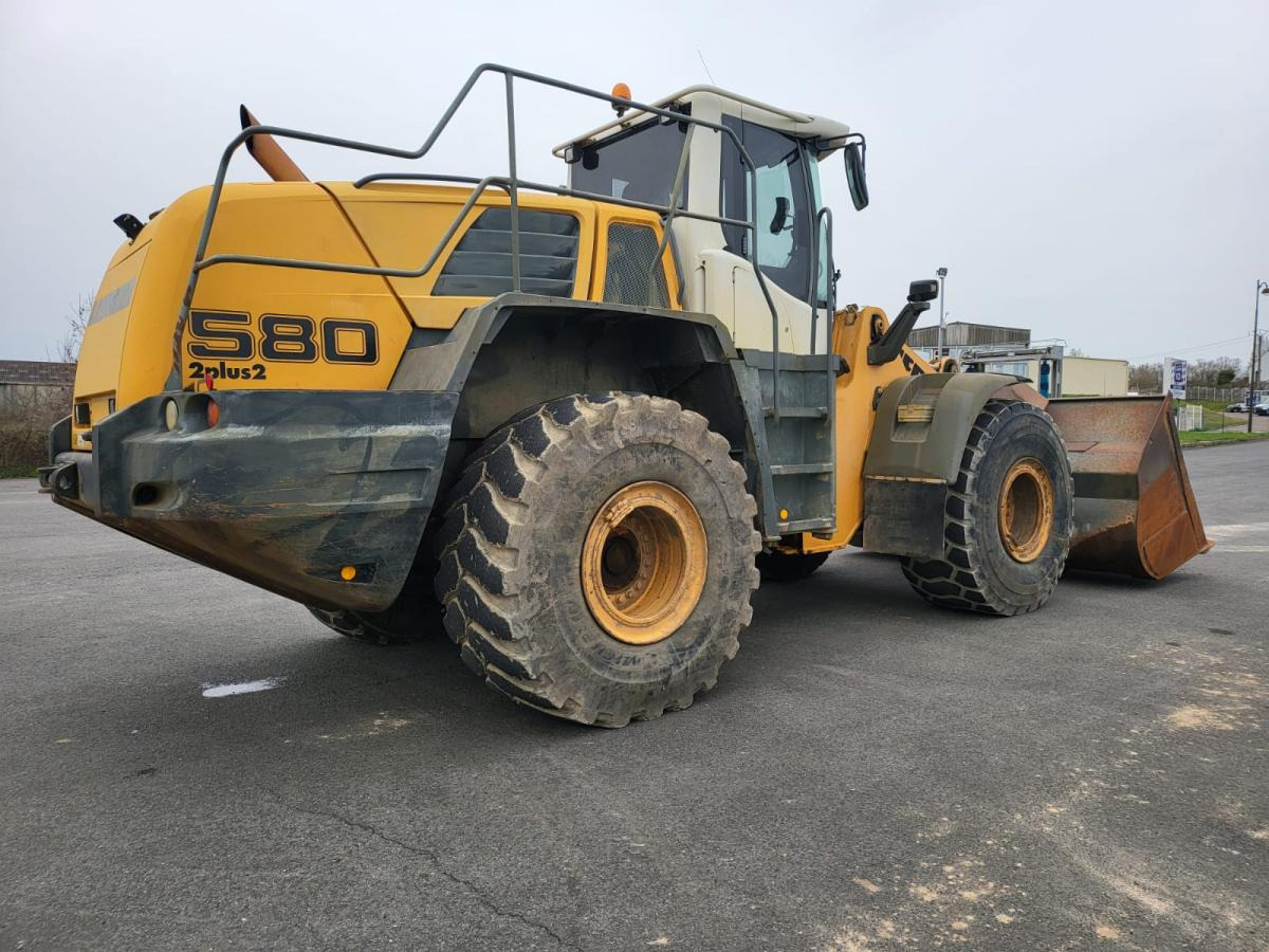 Liebherr L580 2plus2 - Radlader: das Bild 3 Liebherr L580 2plus2 - Radlader: das Bild 3