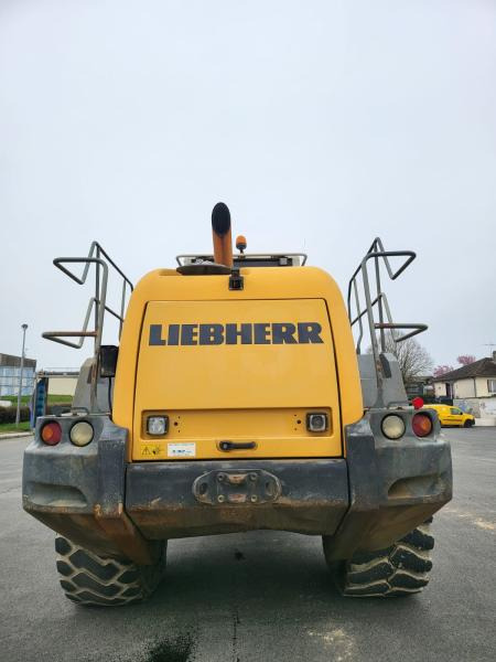 Liebherr L580 2plus2 - Radlader: das Bild 5 Liebherr L580 2plus2 - Radlader: das Bild 5