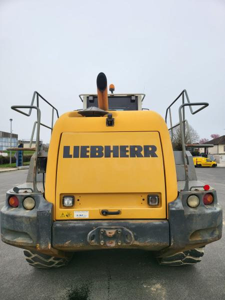 Liebherr L580 2plus2 - Radlader: das Bild 4 Liebherr L580 2plus2 - Radlader: das Bild 4