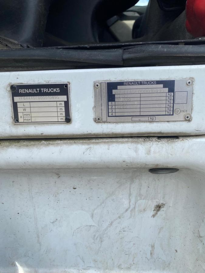 Renault 180 DXI - Plane LKW: das Bild 5 Renault 180 DXI - Plane LKW: das Bild 5