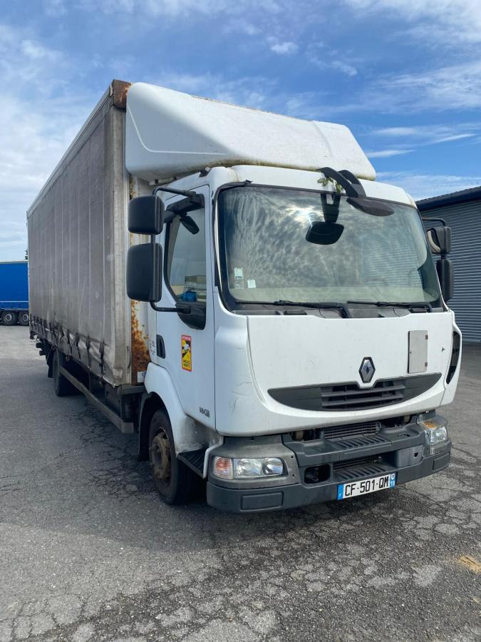 Renault 180 DXI - Plane LKW: das Bild 1 Renault 180 DXI - Plane LKW: das Bild 1