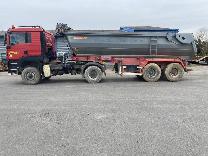 MAN TGA 18.440 - Sattelzugmaschine: das Bild 3 MAN TGA 18.440 - Sattelzugmaschine: das Bild 3