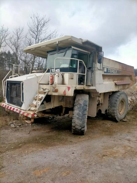 Terex TR 45 - Dumper Starr: das Bild 1 Terex TR 45 - Dumper Starr: das Bild 1