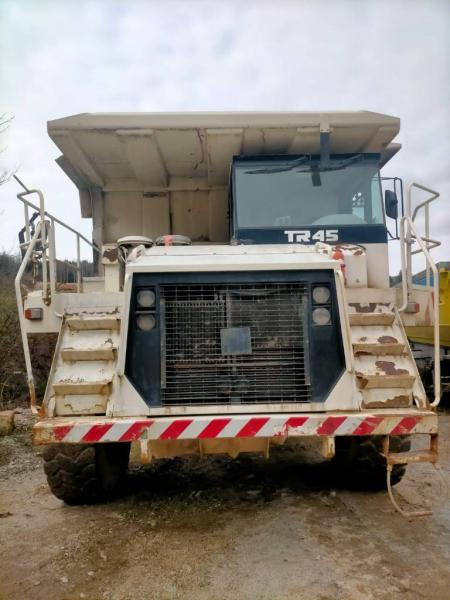 Terex TR 45 - Dumper Starr: das Bild 2 Terex TR 45 - Dumper Starr: das Bild 2