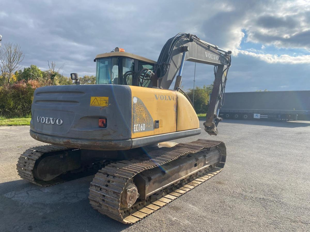 Volvo EC160 - Kettenbagger: das Bild 4 Volvo EC160 - Kettenbagger: das Bild 4