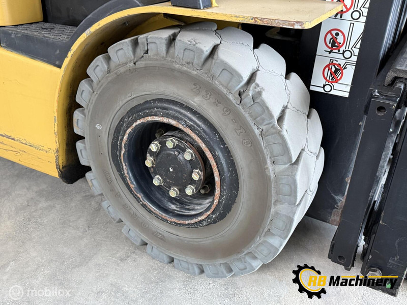Caterpillar EP25K PAC - Gabelstapler: das Bild 5 Caterpillar EP25K PAC - Gabelstapler: das Bild 5