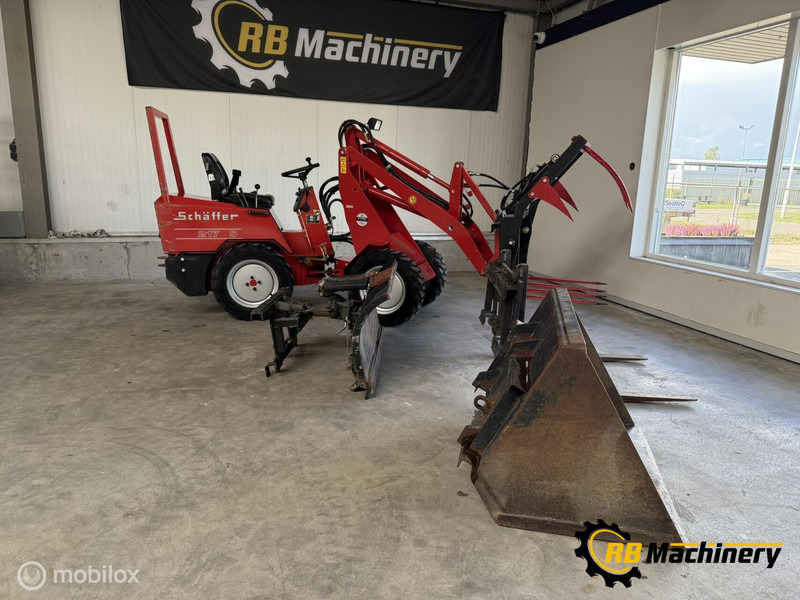 Schäffer 217 S - Radlader: das Bild 3 Schäffer 217 S - Radlader: das Bild 3