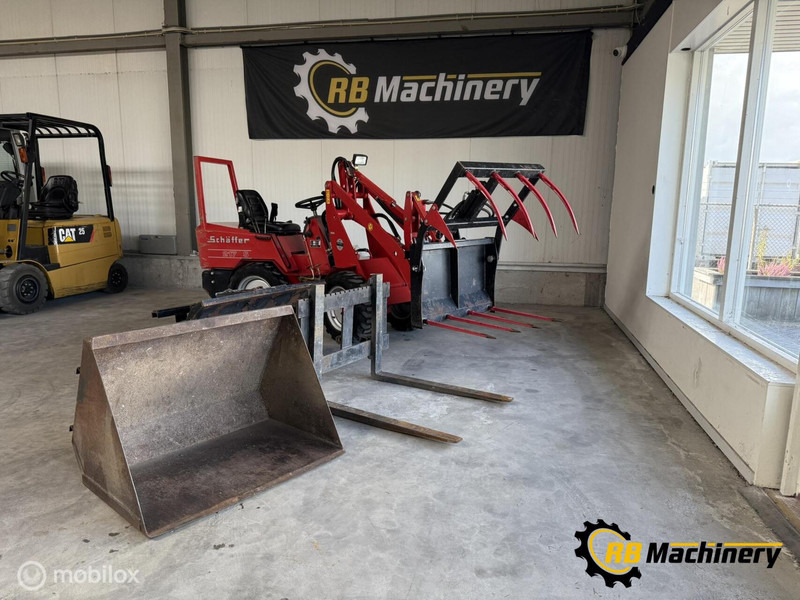 Schäffer 217 S - Radlader: das Bild 4 Schäffer 217 S - Radlader: das Bild 4