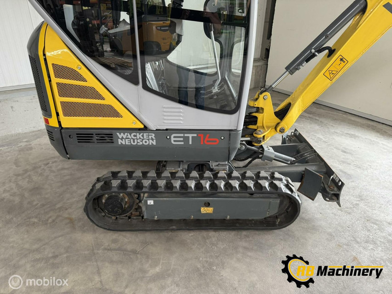 WackerNeuson ET16 Weinig uren!!! Z.G.A.N. - Bagger: das Bild 4 WackerNeuson ET16 Weinig uren!!! Z.G.A.N. - Bagger: das Bild 4