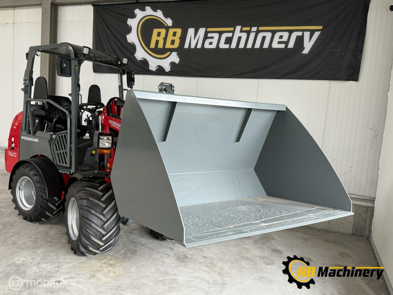Weidemann 1160 Special (nieuw met volledige garantie) - Radlader: das Bild 4 Weidemann 1160 Special (nieuw met volledige garantie) - Radlader: das Bild 4