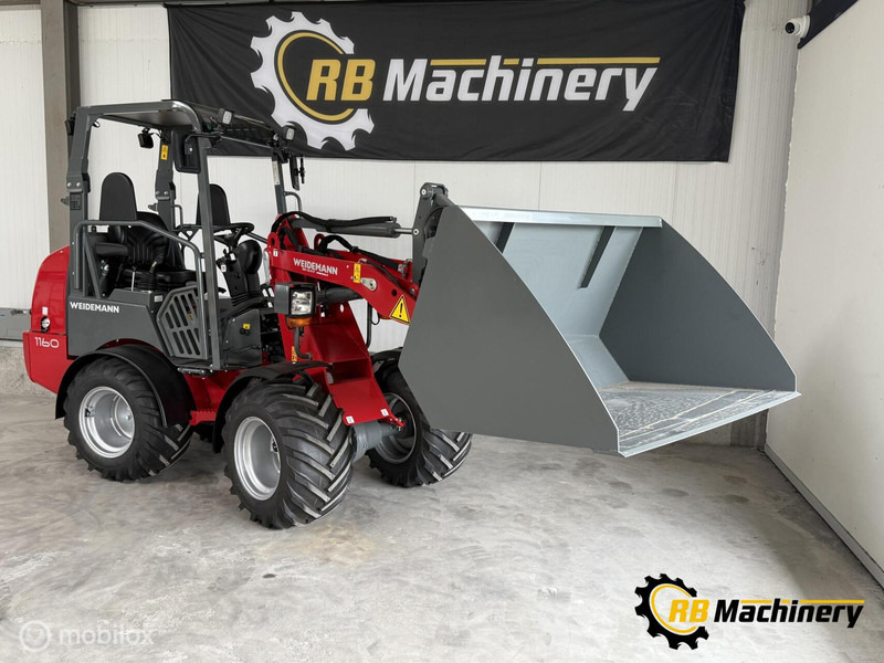 Weidemann 1160 Special (nieuw met volledige garantie) - Radlader: das Bild 2 Weidemann 1160 Special (nieuw met volledige garantie) - Radlader: das Bild 2